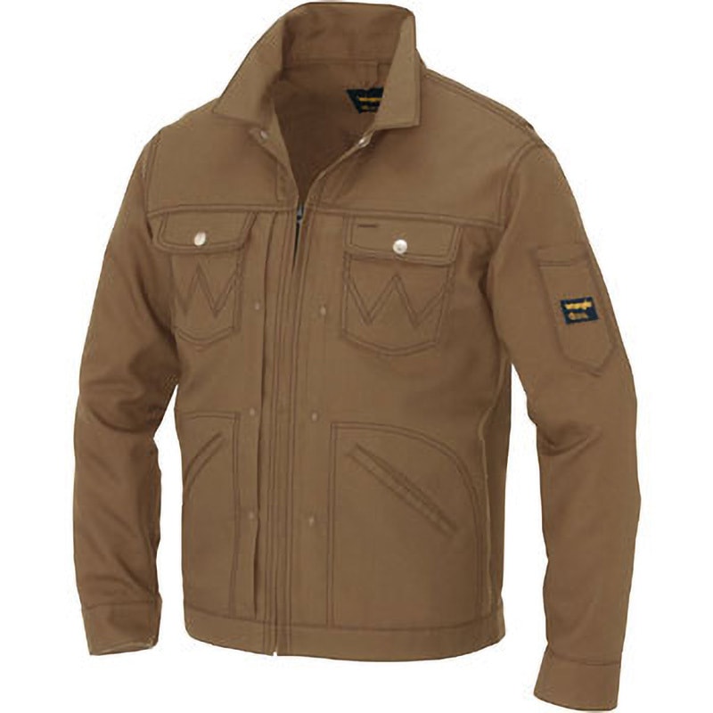 64201 ジップアップジャケット(男女兼用) AZ-64201 1着 Wrangler