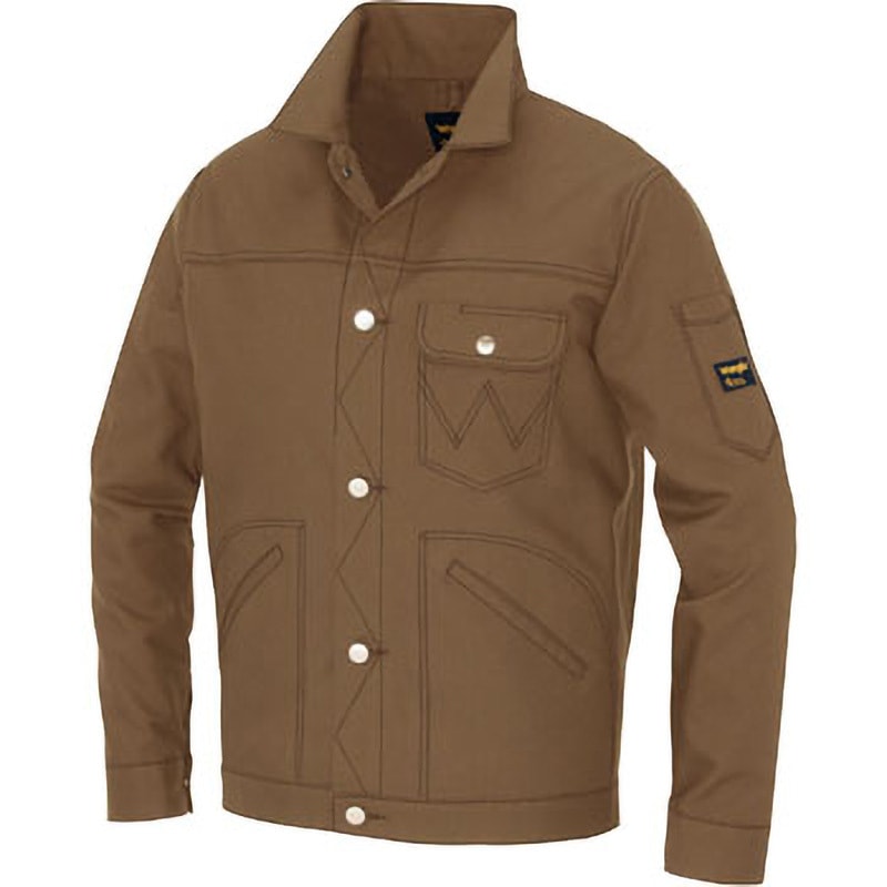 64202 ボタンジャケット(男女兼用) AZ-64202 1着 Wrangler(ラングラー