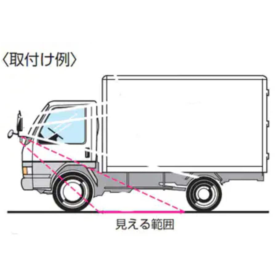 SR-10K サイドサポートミラー(自動車用サイド補助ミラー) 信栄 SR-10K サイドサポートミラー(自動車用サイド補助ミラー) 信栄