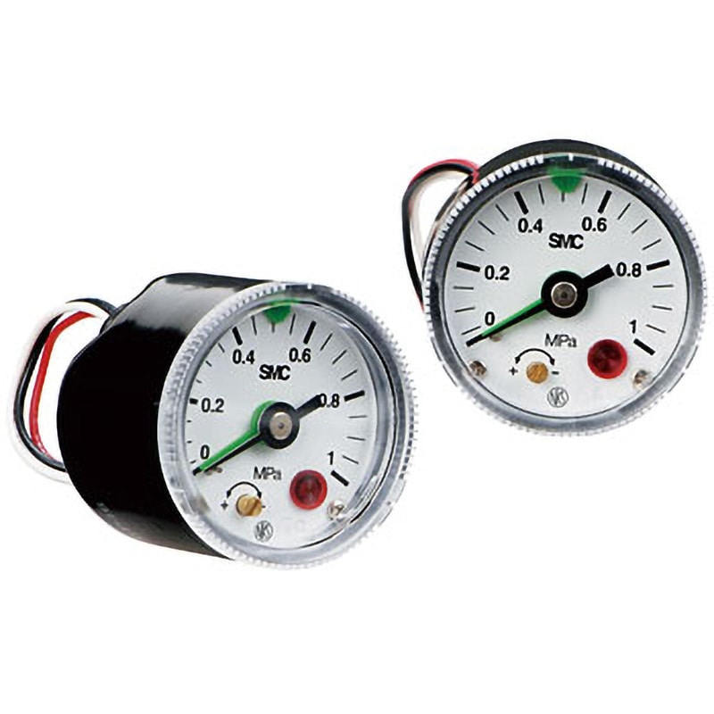 GP46-10-01ML5-Q GP46 - スイッチ付圧力計(GP46) 1個 SMC 【通販モノタロウ】 12,980円