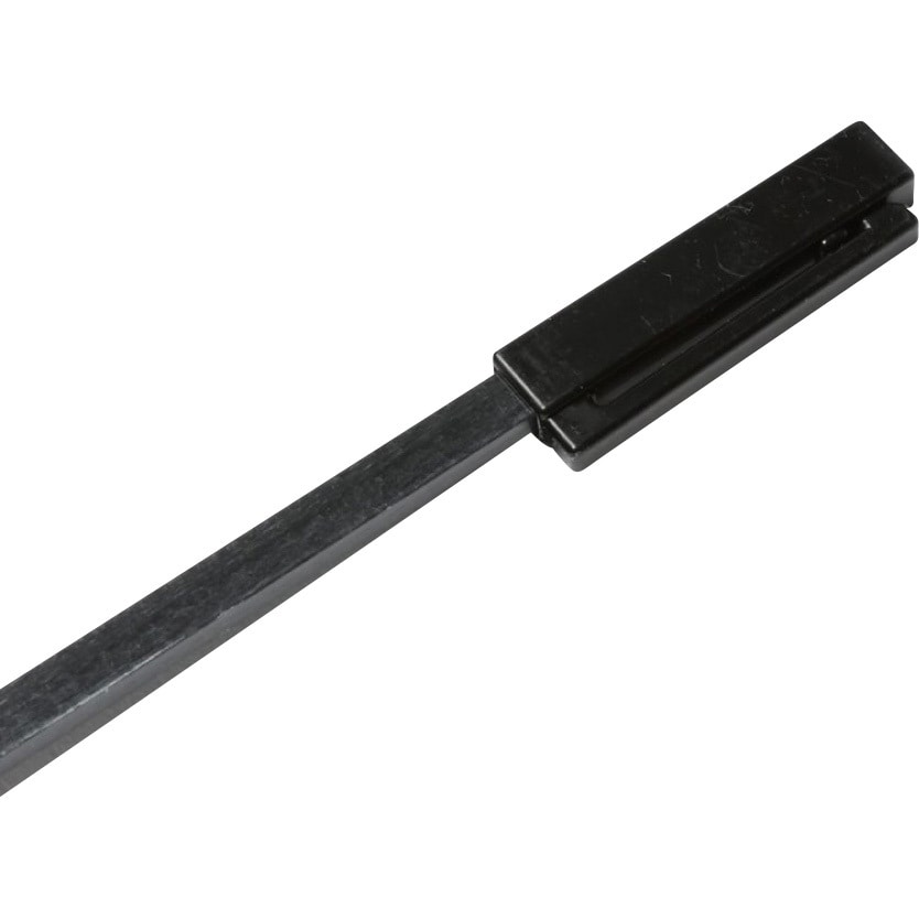 のぼりポール用横棒黒BK 4×7mmFRP 寸法850mm 1本 TBPAC005