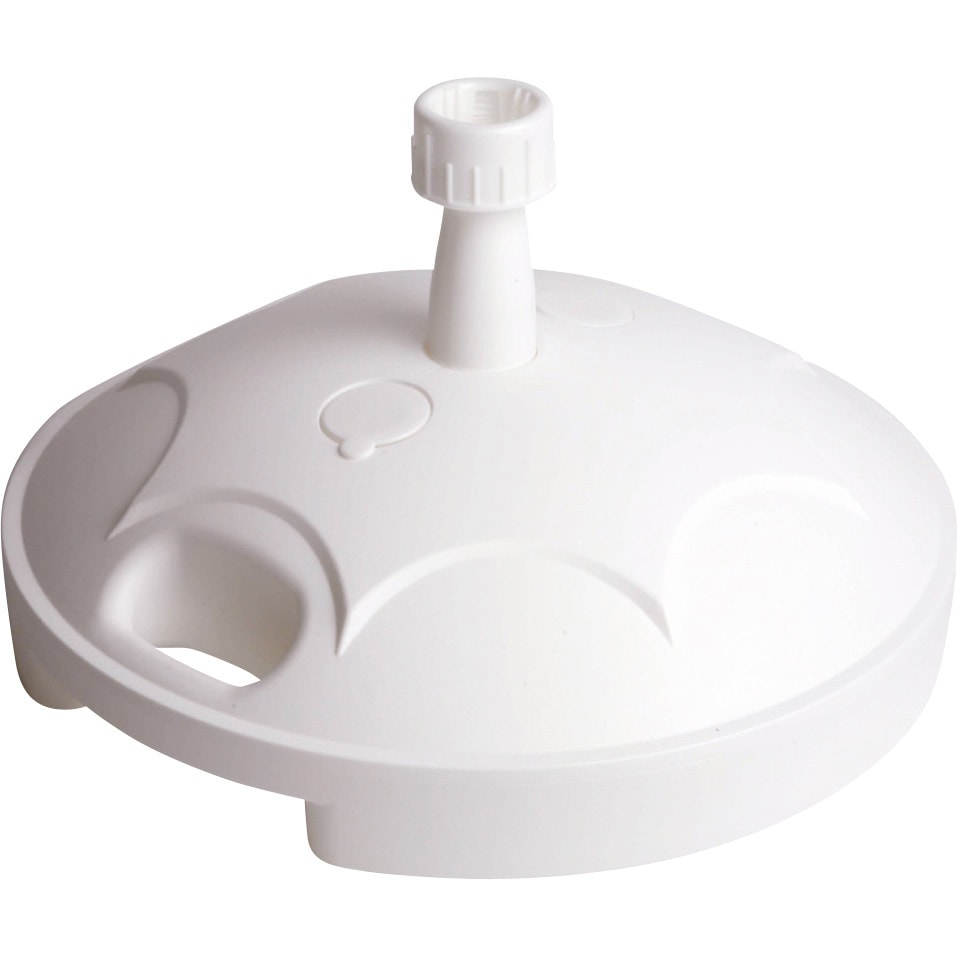 TBSTD003 タンク式のぼりポールスタンド 丸型 ツルハタ(服部) 差込口ねじ式