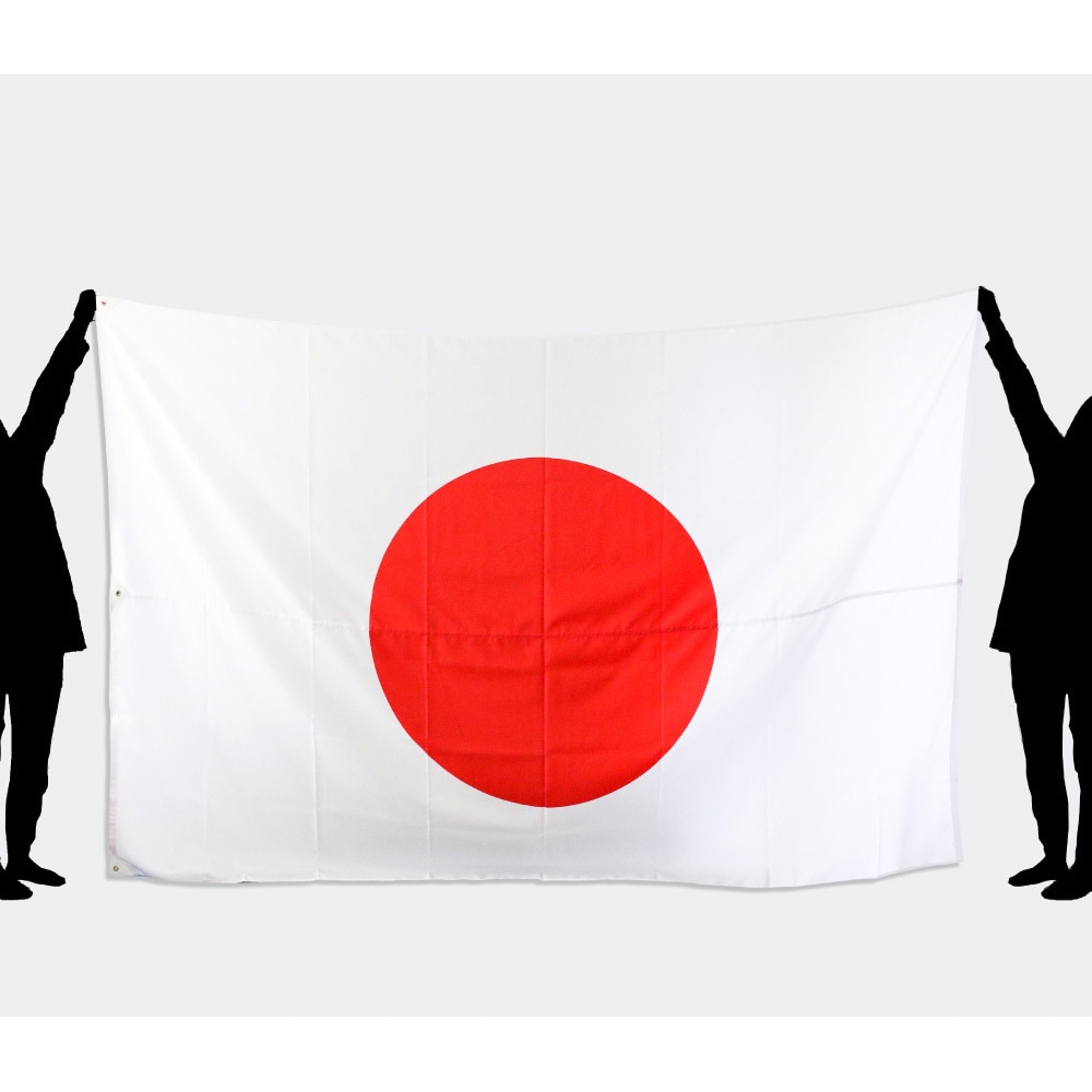 TBNFL021 日本国旗 日の丸 ツルハタ(服部) 寸法180×270cm - 【通販