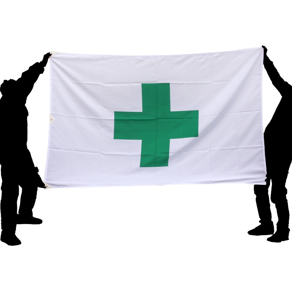 10106 安全旗 1枚 ツルハタ(服部) 【通販モノタロウ】