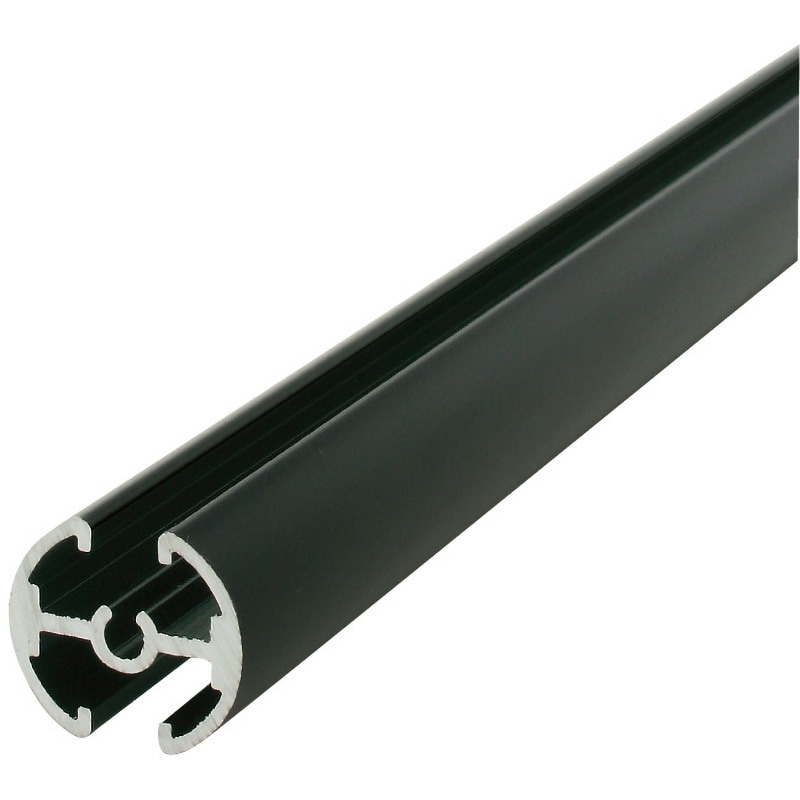 F15-60BK_10 タペストリーバー F15 10本セット ファースト(ディスプレイ) ブラック色 寸法615mm