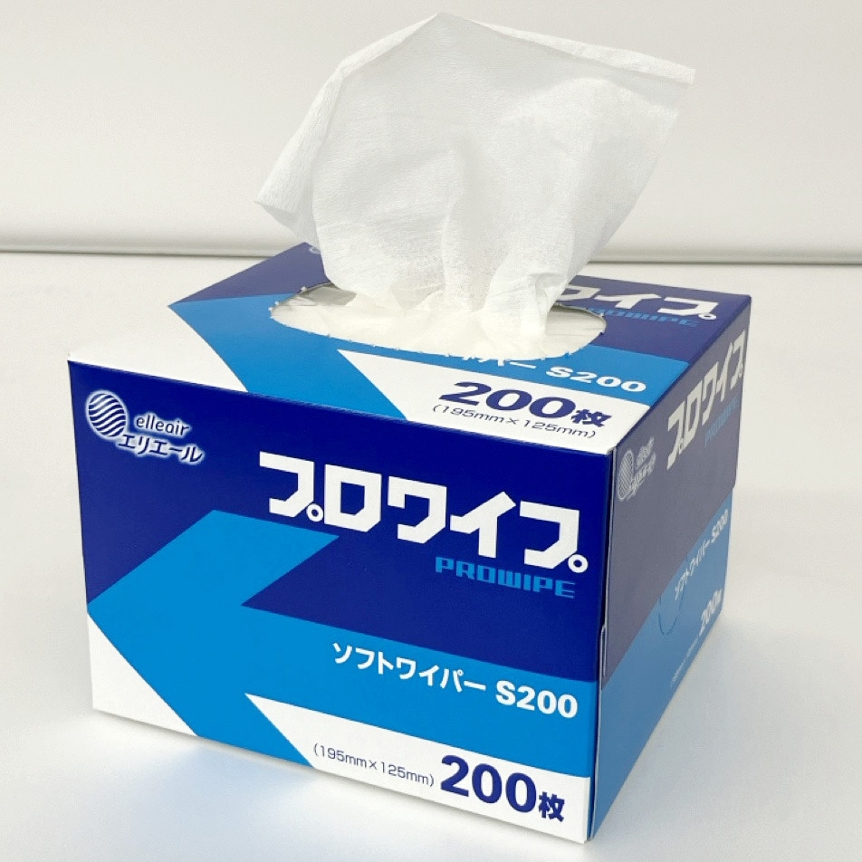 703128 エリエールソフトワイパーS200 エリエール パルプ製