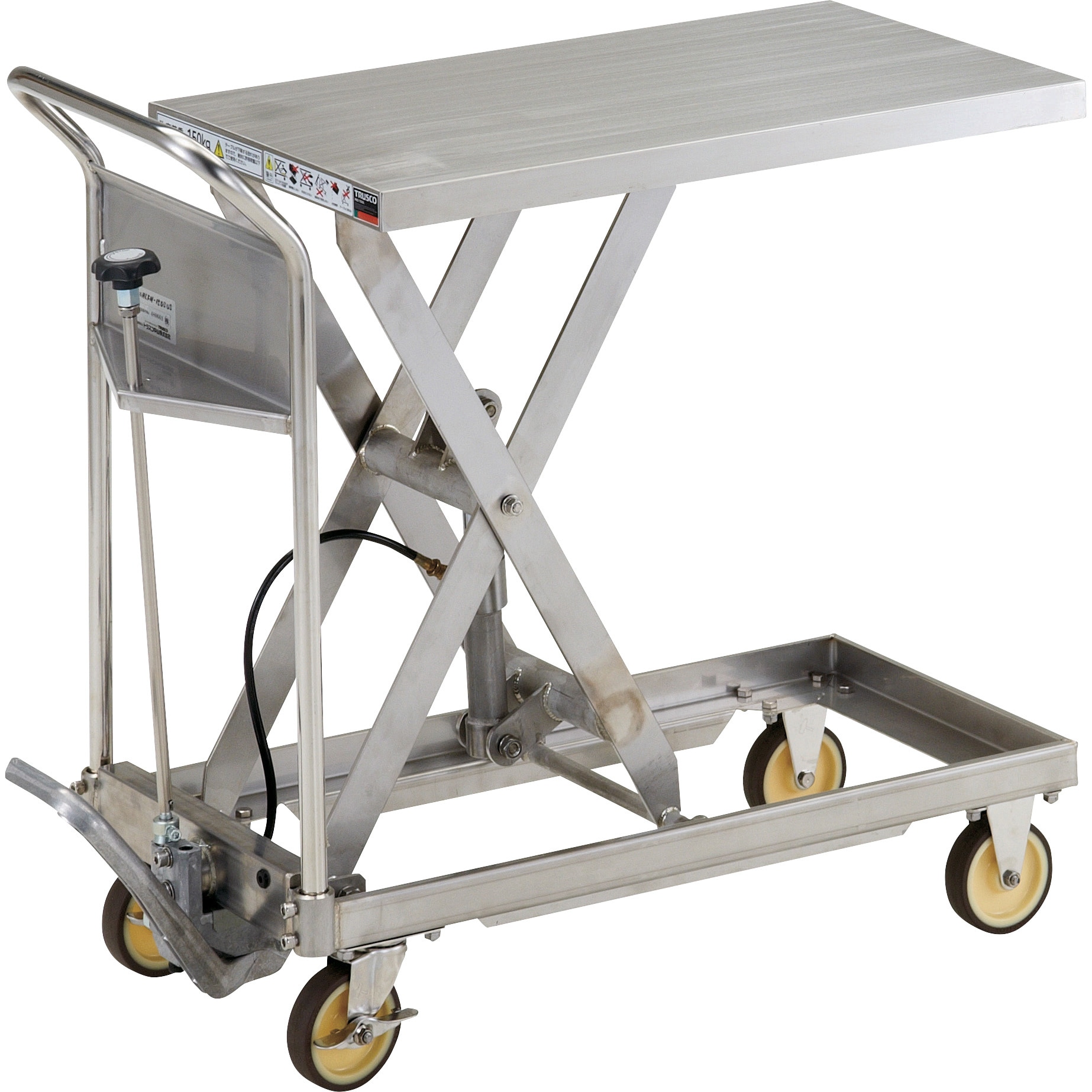 HLFA-S500SUS-A SUSハンドリフター TRUSCO 早送り装置なし 荷重500kg