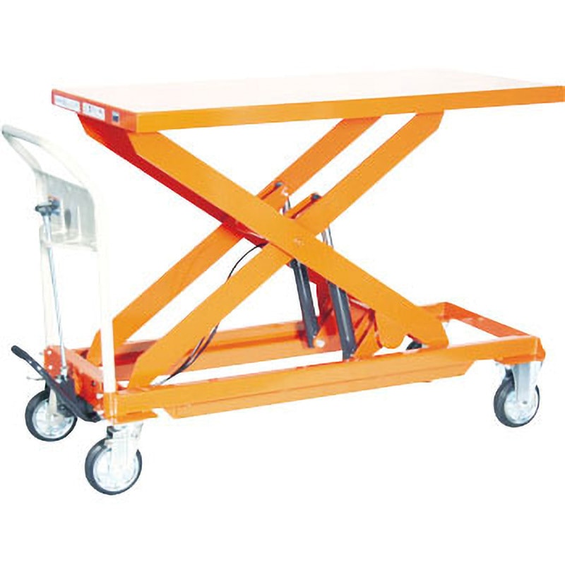 HLFA-E500L ハンドリフター 足踏み油圧式(早送り装置付) TRUSCO 荷重 