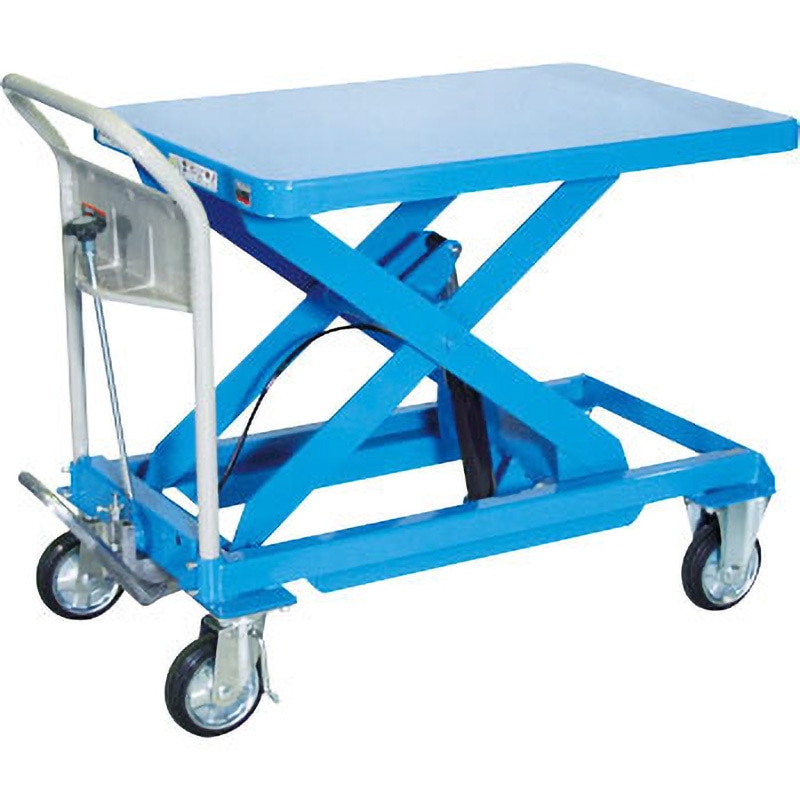 HLFA-S500B ハンドリフター 足踏み油圧式(早送り装置なし) TRUSCO 荷重500kg テーブル高さ330～930mm