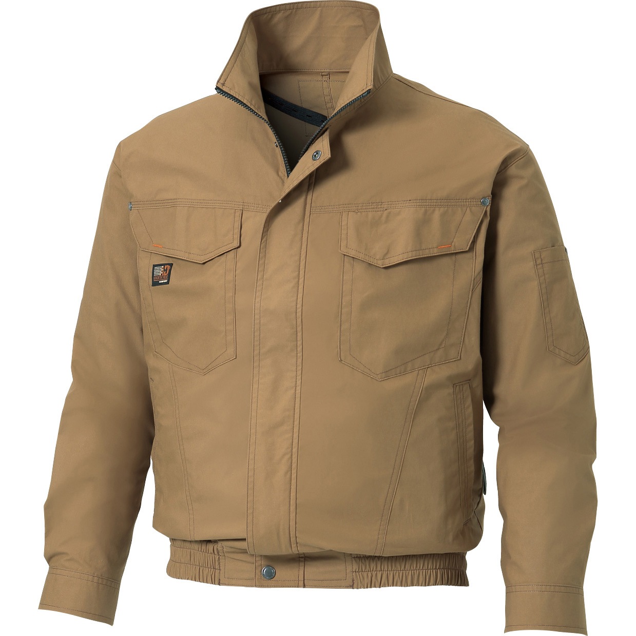 KF91400 空調風神服 長袖ワークブルゾン (服のみ) (旧KU91400 