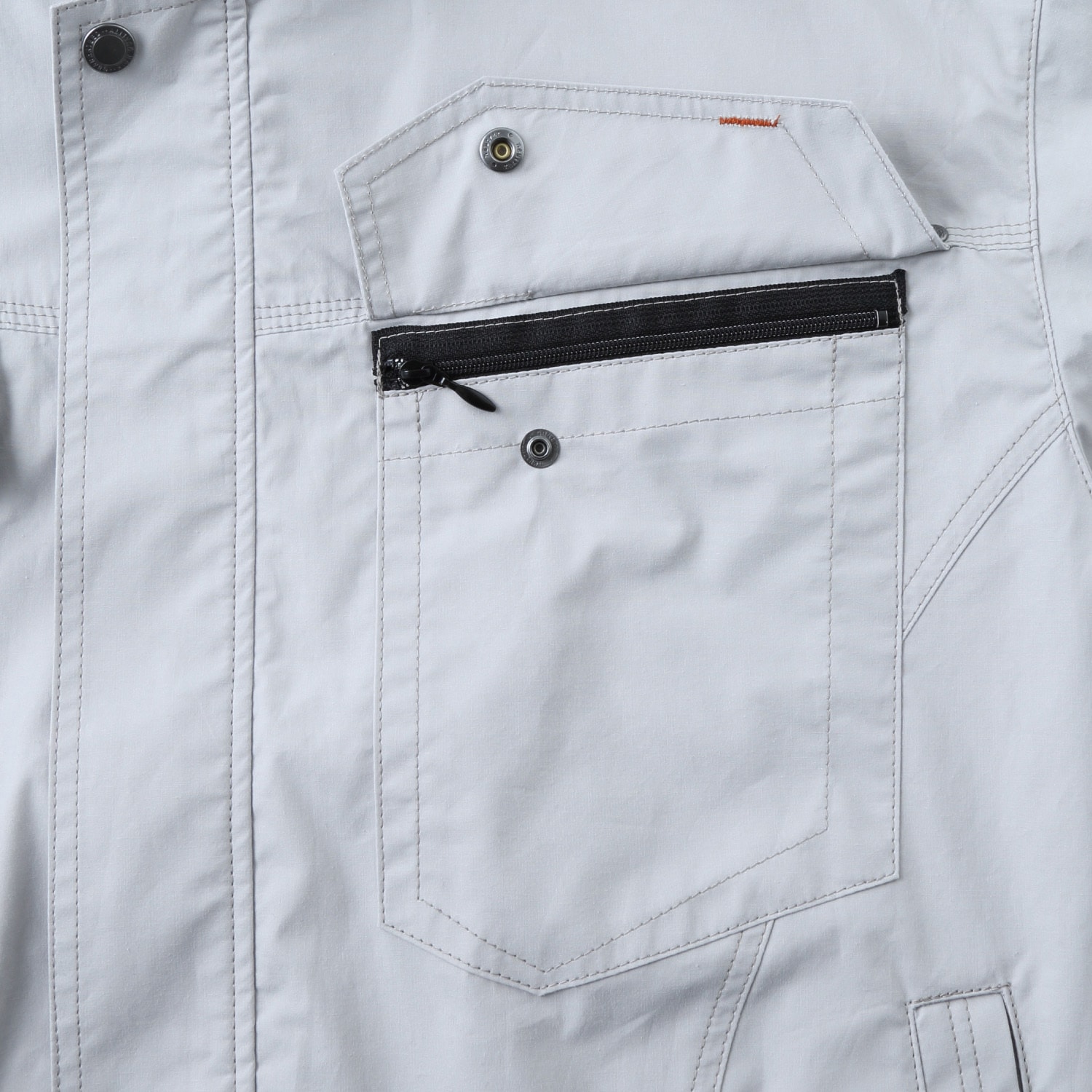 KF91450 空調風神服 半袖ブルゾン (服のみ) (旧KU91450) サンエス 綿 