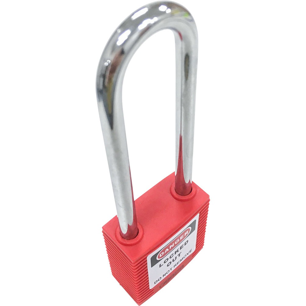 14664-1 ロックアウト用パドロック 1個 セーフラン安全用品 【通販