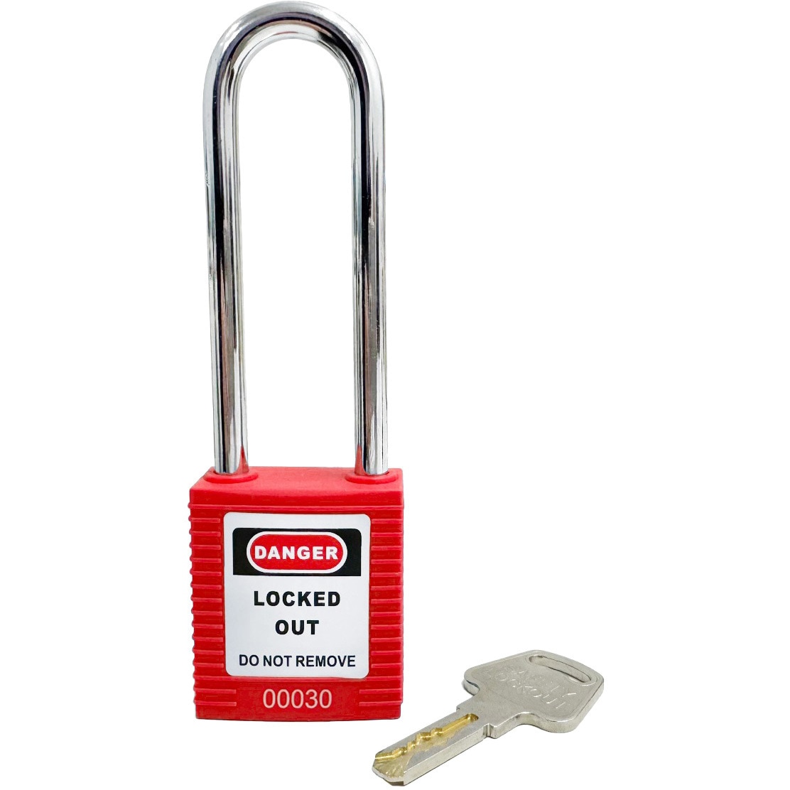 14664-1 ロックアウト用パドロック 1個 セーフラン安全用品 【通販