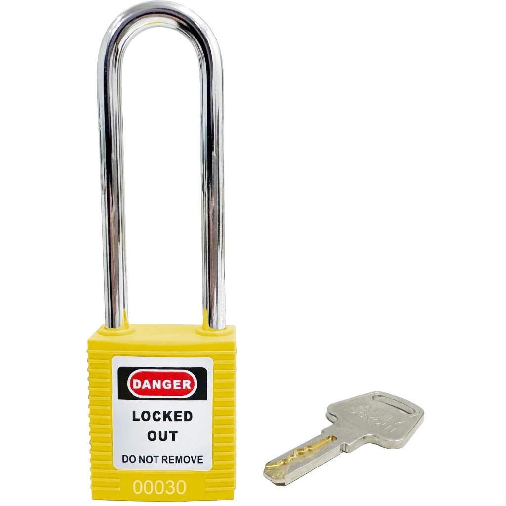 14665-1 ロックアウト用パドロック 1個 セーフラン安全用品 【通販