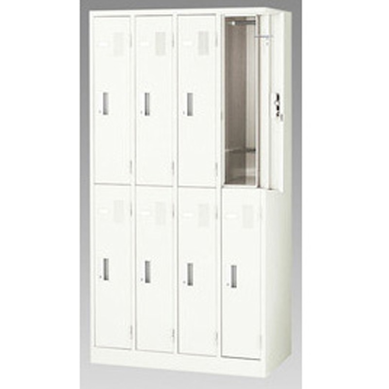 LK8N-W ロッカー(LK型) ナイキ クリアーホワイト色   LK8N-W