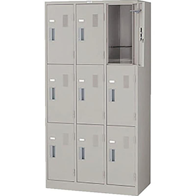 LK9N-W ロッカー(LK型) ナイキ クリアーホワイト色   LK9N-W