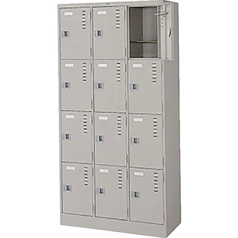 LK12-W ロッカー(LK型) ナイキ クリアーホワイト色   LK12-W