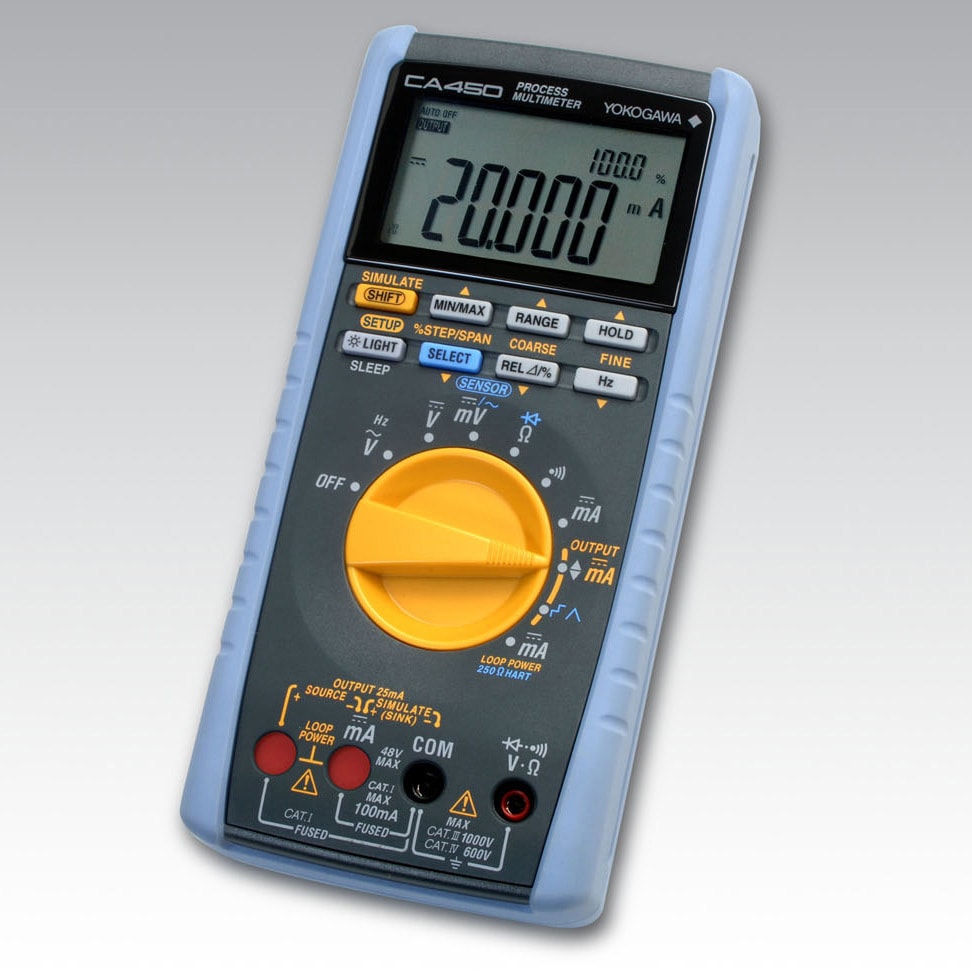 CA450 プロセスマルチメータ 1台 横河計測 【通販モノタロウ】