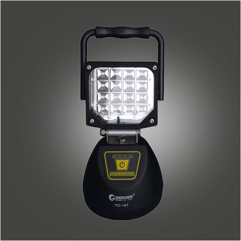 新品　充電式LED作業灯 16W マグネット付き―YC-16T 製品情報 LED充電式投光器 YC-16T | LED照明製造・販売・開発