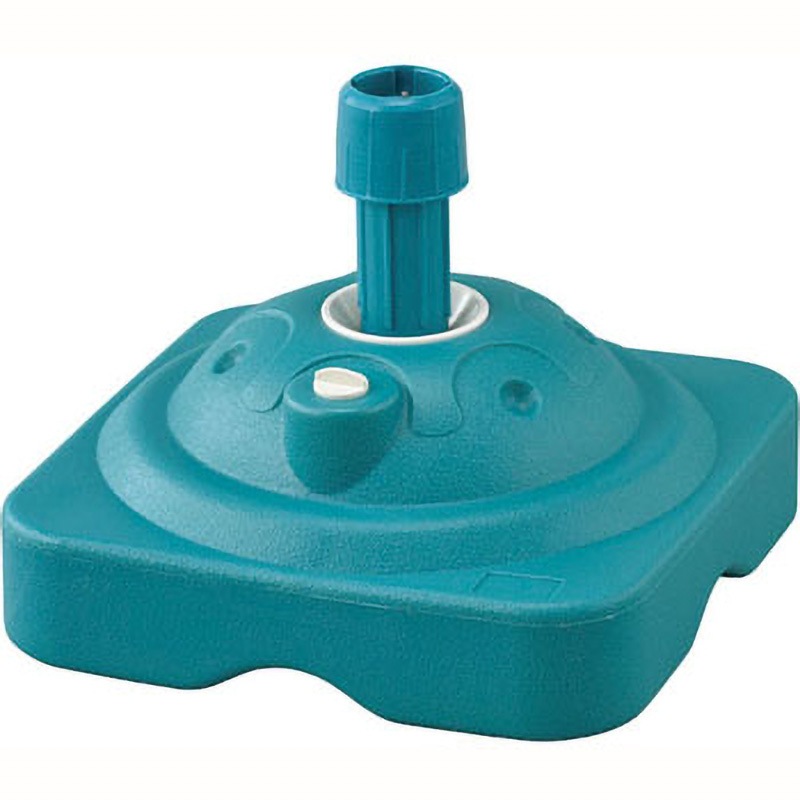 ノボリ用ポール台TK-SB のぼり用ポール台(注水タイプ) 1台 日本緑十字