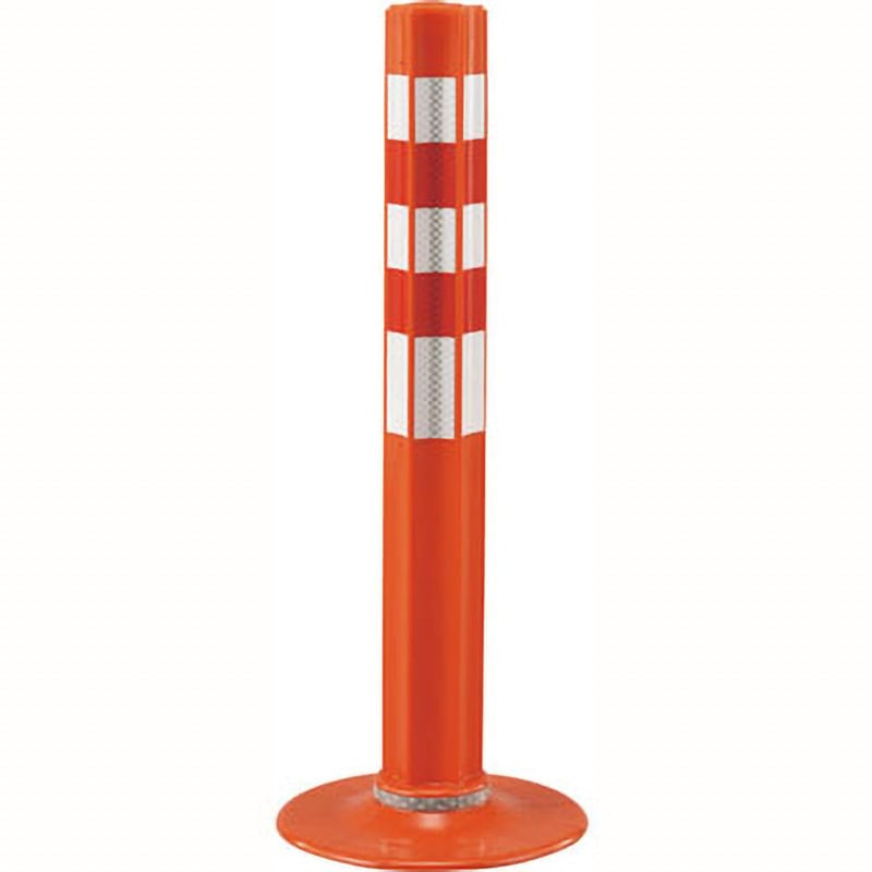 WP-65AS ウェーブポスト(車線分離標) 日本緑十字社 質量1.1kg 高さ650mm  WP-65AS