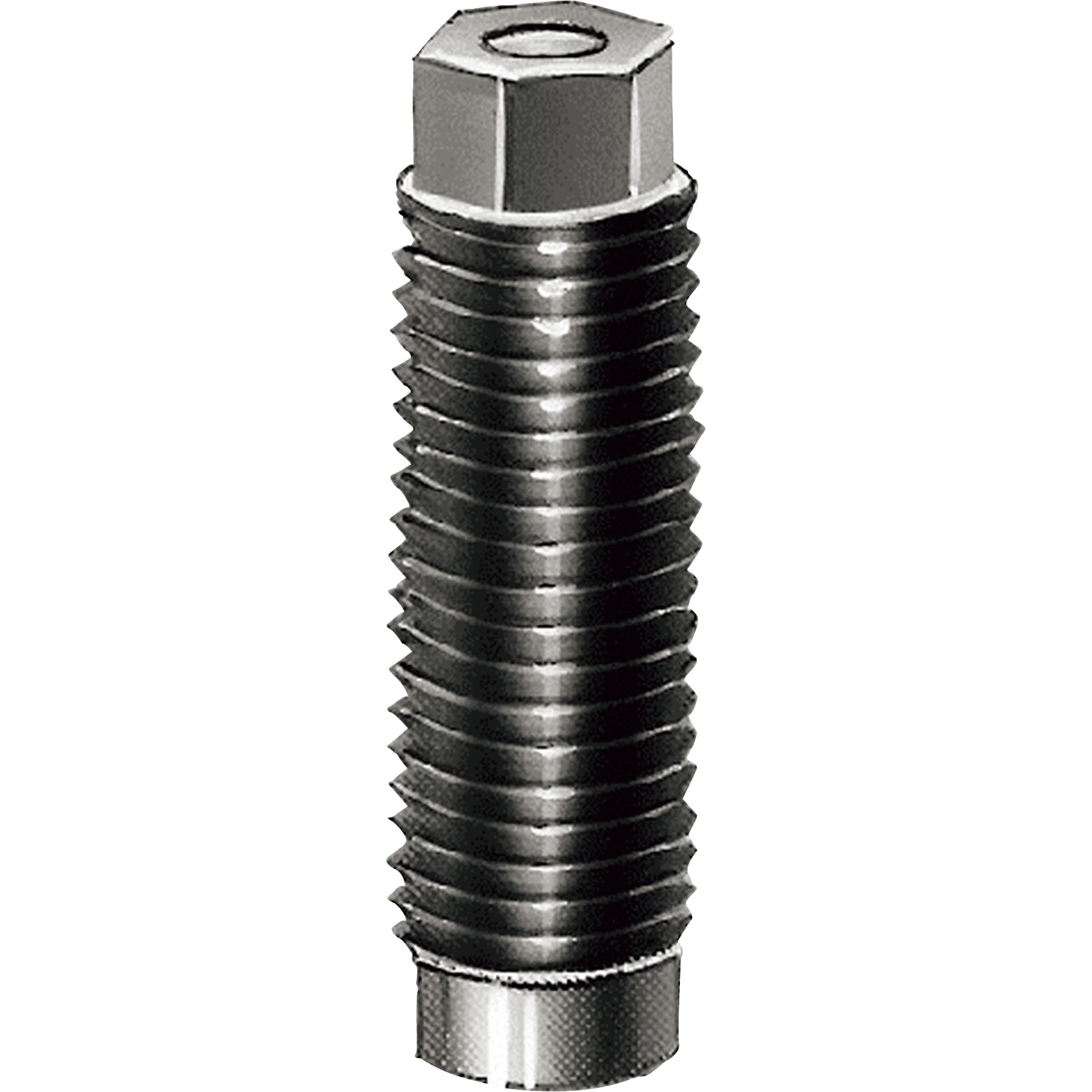 1458101 ねじ付きクランプ・シリンダー(油圧式)最小リーク仕様 1個 Roemheld Halder(ロームヘルド・ハルダー) 【通販モノタロウ】