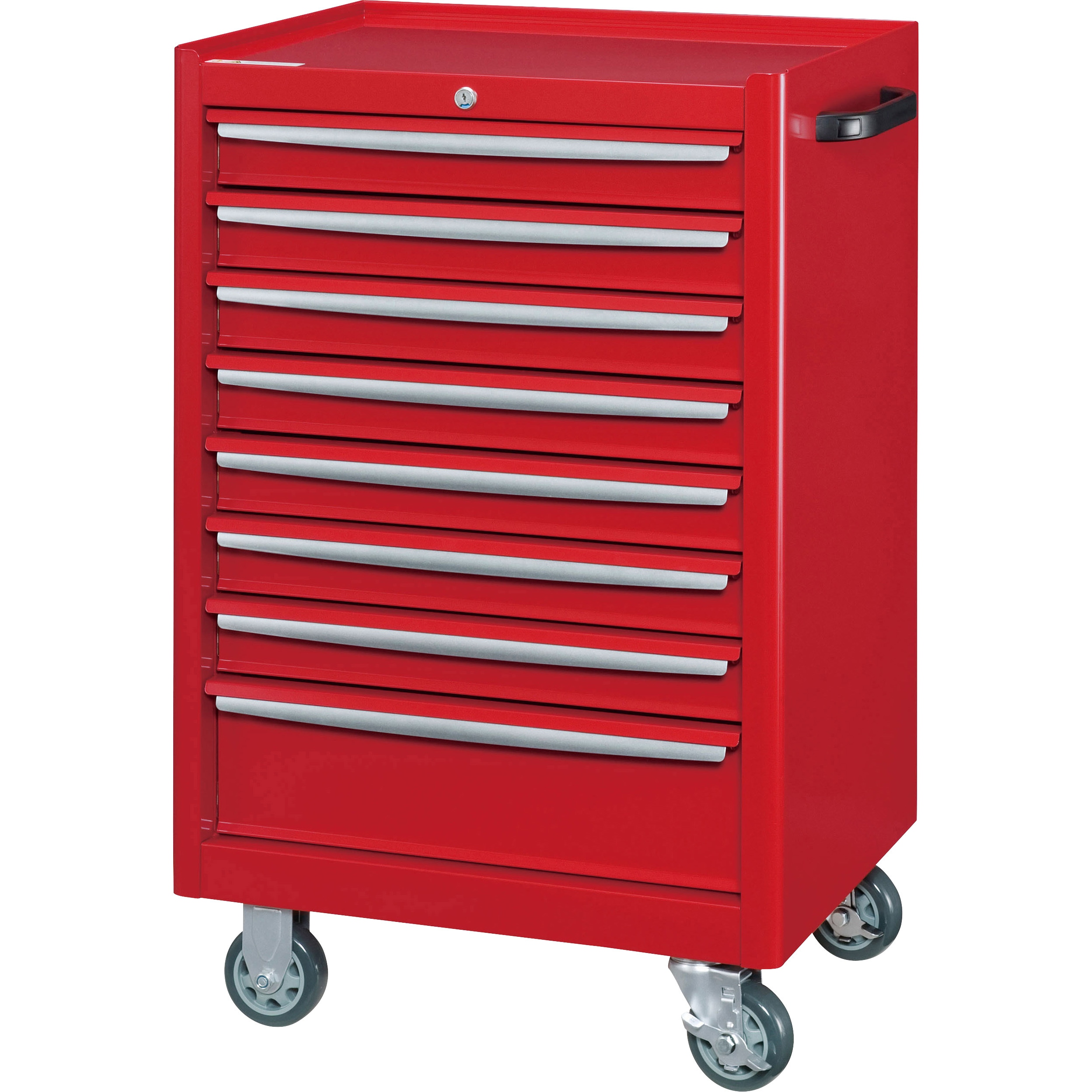 ツールケースワゴン ダイシン スチール製ワゴン (キャビネット・引出付