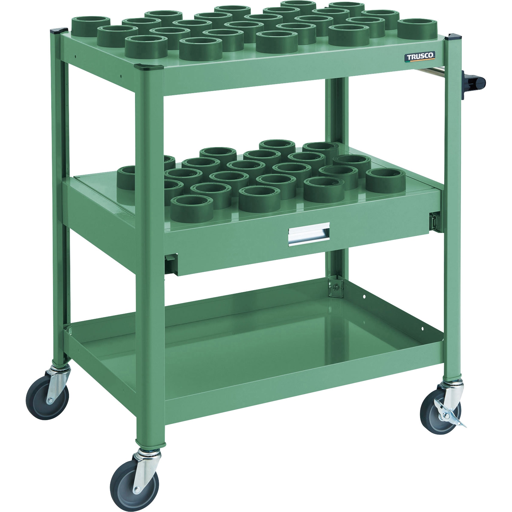 コンビネーションツーリングワゴン(HSKシャンク)スライド棚タイプ