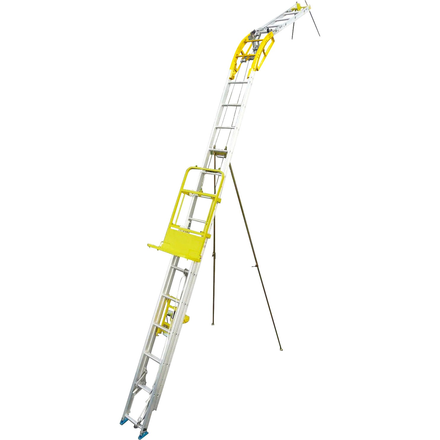 PV-MZ4 太陽光パネル用荷揚げ機パネルボーイ 1セット 長谷川工業 【通販モノタロウ】