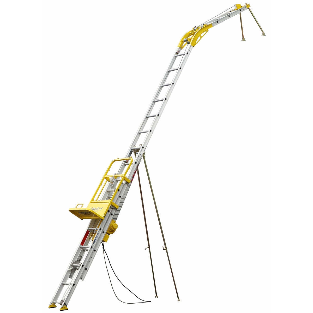 PV-MZ4 太陽光パネル用荷揚げ機パネルボーイ 1セット 長谷川工業 