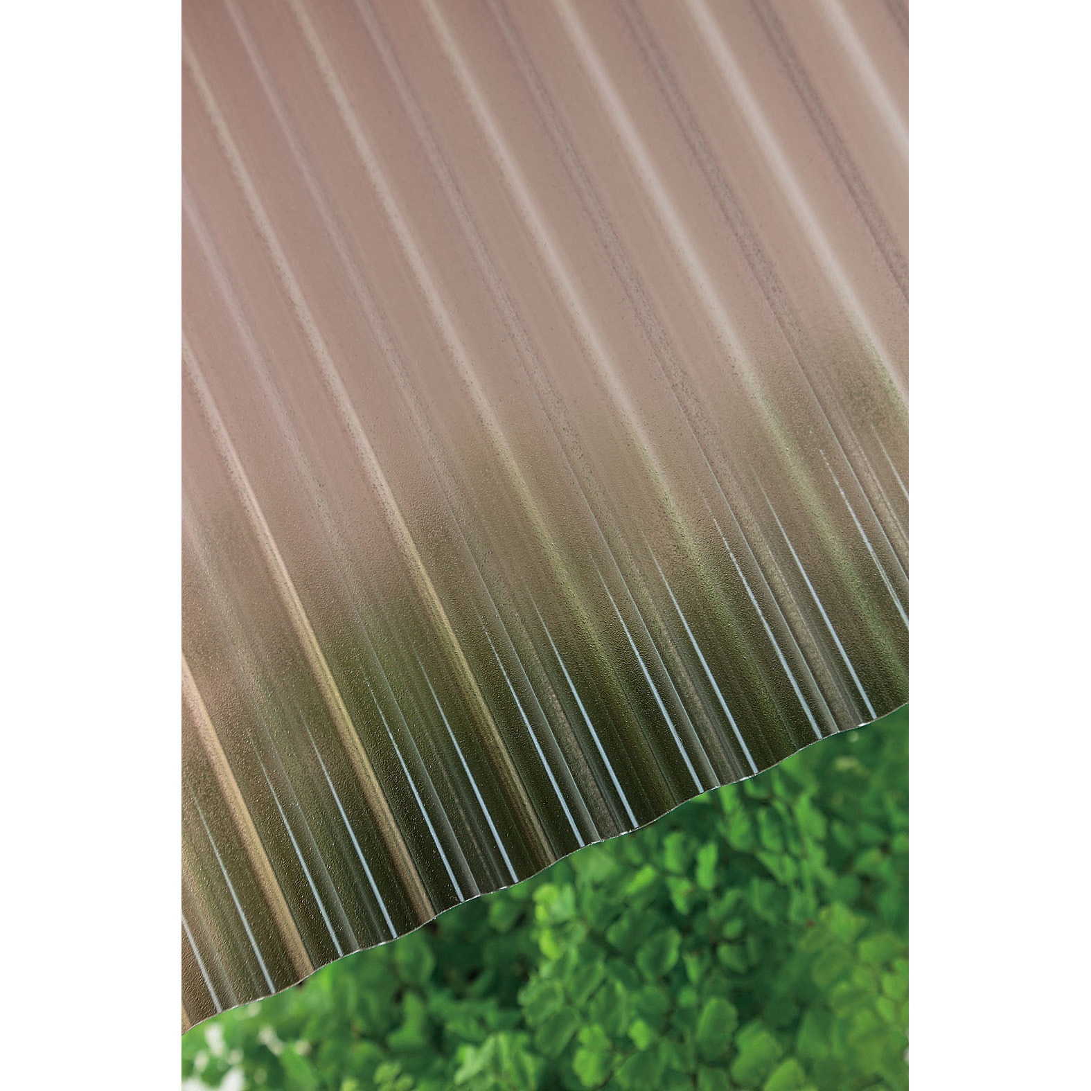 あやね様グレー一枚 235914 ポリカ波板(熱線カットタイプ) タキロン 厚さ0.7mm幅