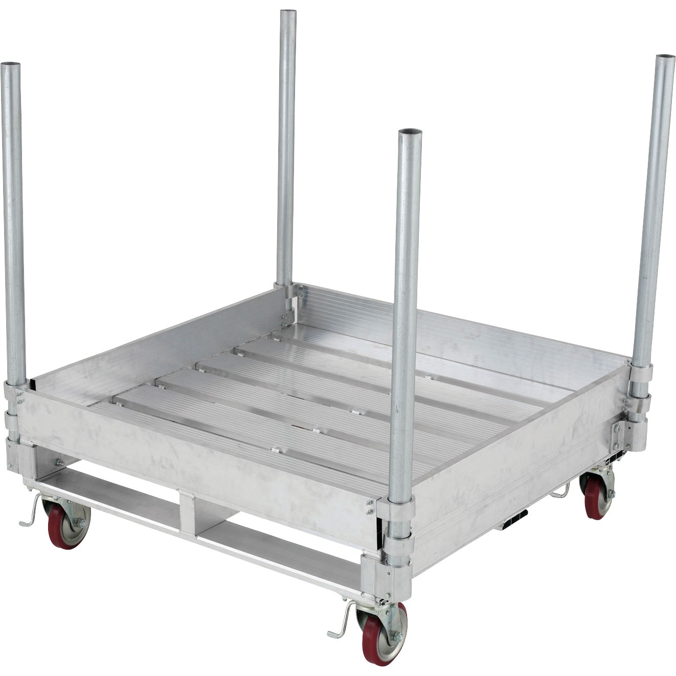 PLTB11W アルミパレット PLT型幅木 1枚 アルインコ 【通販モノタロウ】