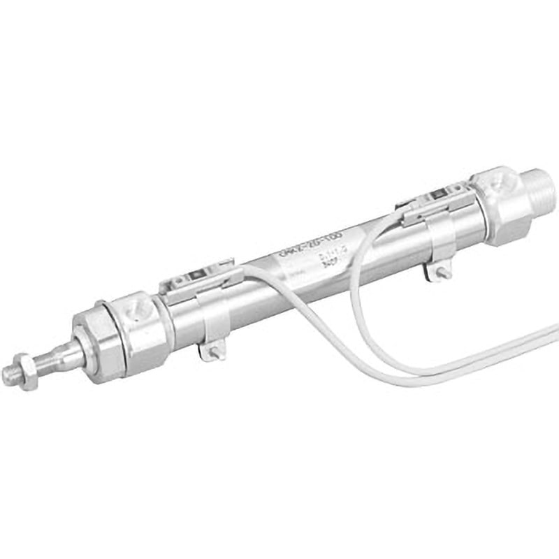 CKD タイトシリンダ ■▼611-0458 CMK2-CA-20-200-T3H-R-YB2 1個 CMK2-00-20-75 タイトシリンダ CMK2シリーズ(CMK2-00-20～) CKD 複動形