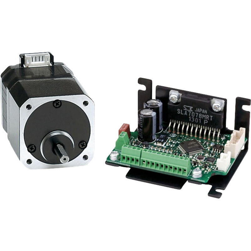 CSA-UP42D1-SA コントローラー内蔵マイクロステップドライバー&ステッピングモーターセットCSA-UPギヤードタイプ 1セット シナノケンシ 【通販モノタロウ】