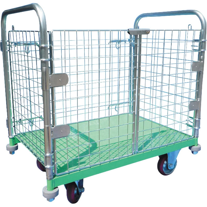 神戸車輌製作所 KANBE メッシュパックロール 629B 1193幅 四方囲 前面