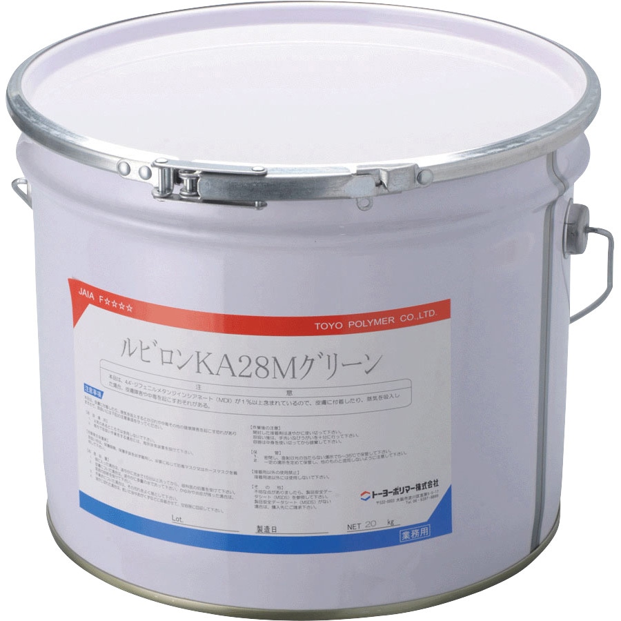 2KA28M-GRE-020 ウレタン系高強度接着剤ルビロン トーヨーポリマー 容量20kg