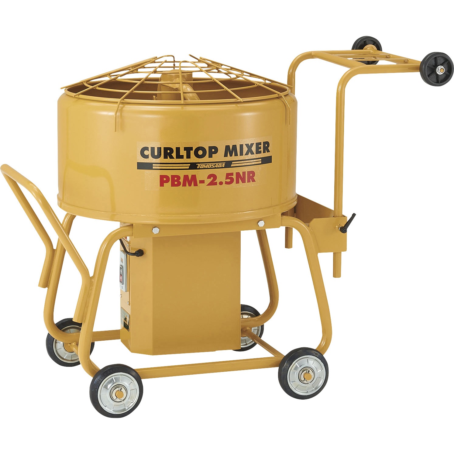 PBM-2．5NR カールトップミキサー (モルタル用) 1台 友定建機 【通販モノタロウ】