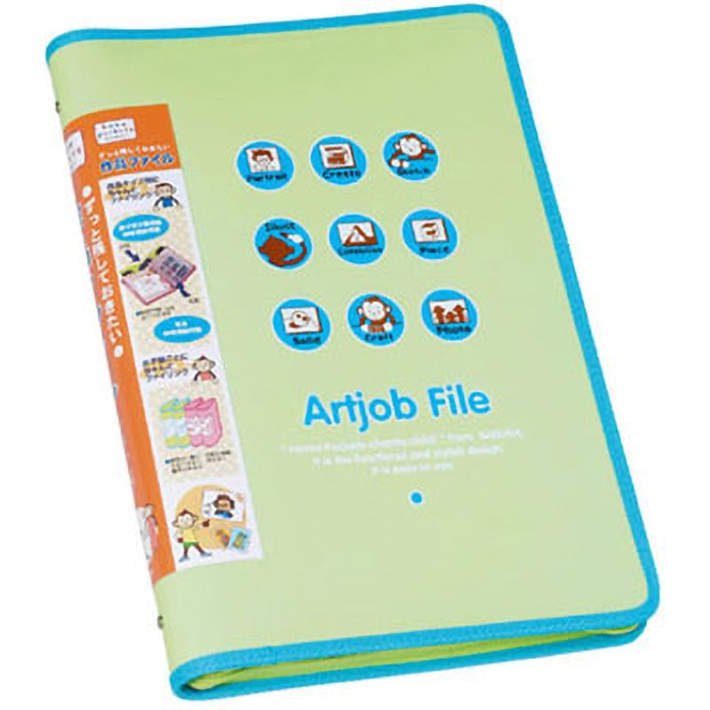 サクラクレパス 作品 ファイル 作品思い出ボックス｜おかたづけ