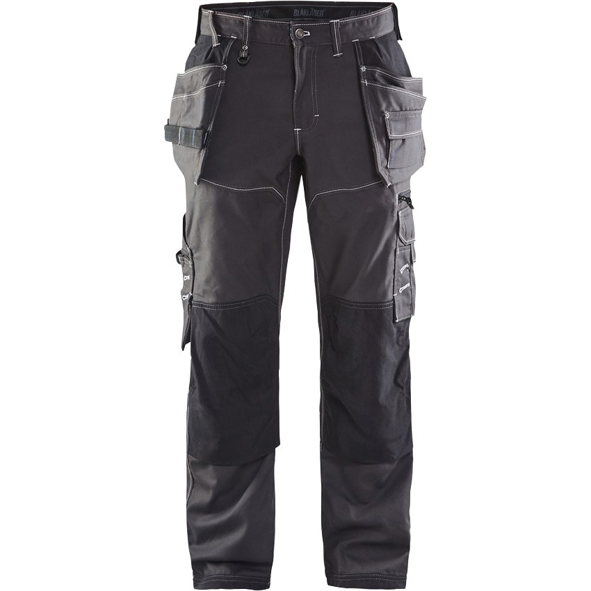 Stretch Nylon Cargo Pants - Black – LÝFT