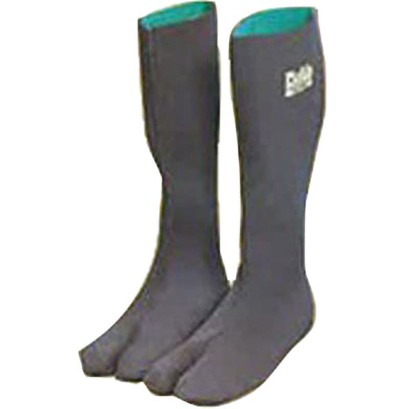 325Ⅴ ブリザードソックス2.5J/J先割 Daido(大同石油) グレー色 サイズM