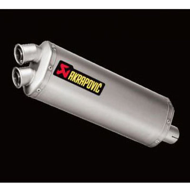 S-H10SO22-HWT [E4仕様]スリップオンマフラー(S/O) チタン AKRAPOVIC (アクラポビッチ) 主な適合車種CRF1000L AFRICA TWIN 18/ADVENTURE SPORTS 18
