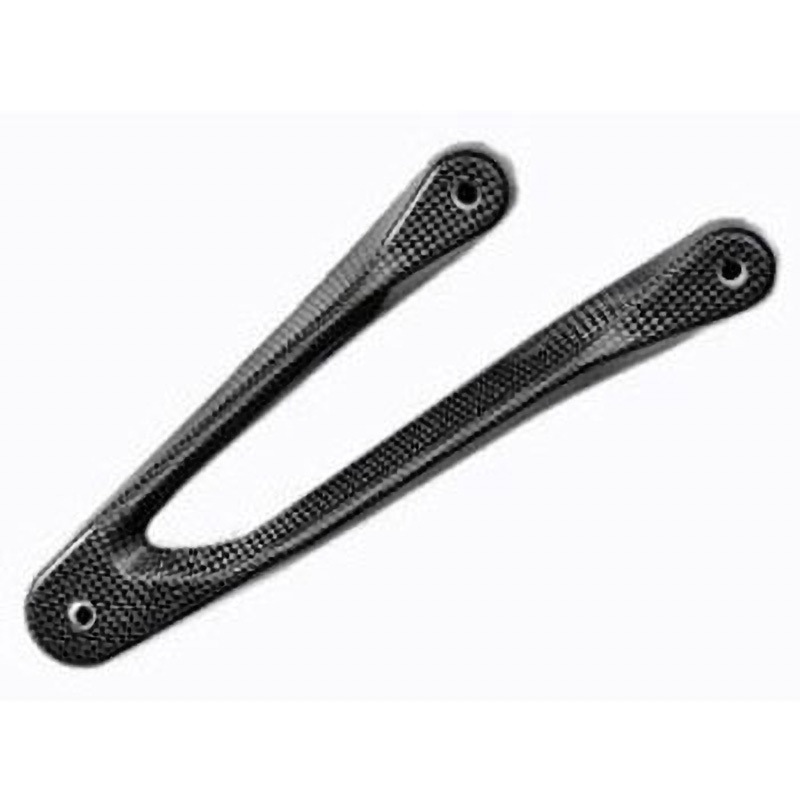 P-MBK6R2/A1 カーボンサイレンサーブラケット 1個 AKRAPOVIC
