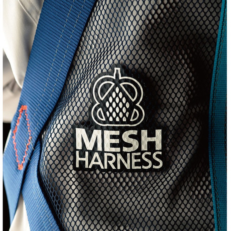 MHF-790-M メッシュハーネス MHF-790シリーズ 1本 ミドリ安全 MHF-790-M メッシュハーネス MHF-790シリーズ 1本 ミドリ安全