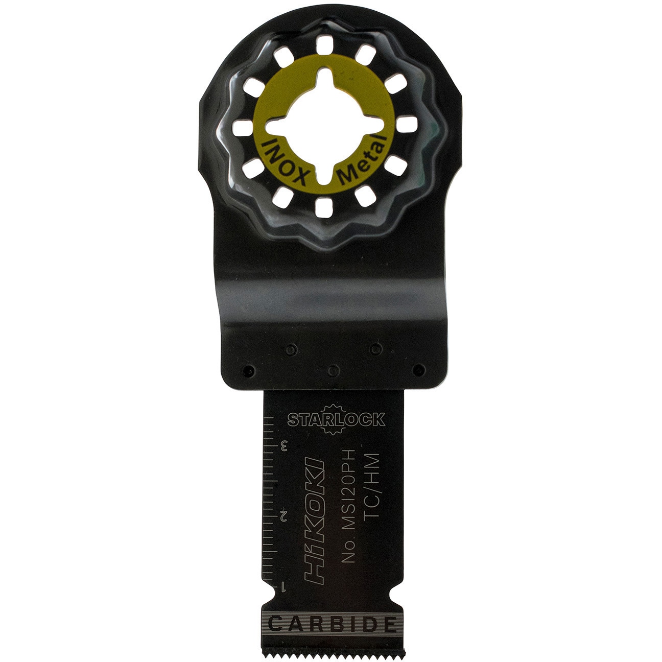 MSI20PH マルチツール用ブレード【ステン・金属用】 1個 HiKOKI(旧