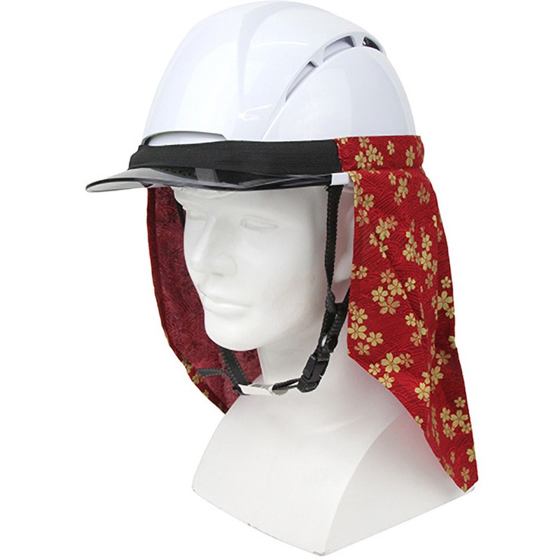 SKHT-REDSAKURA ヘルメット用日よけタレ 1個 SK11 【通販