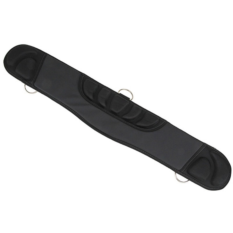 SK11 エアーフィットサポートベルト カーブタイプ 立体エアークッション SFS-AIR-CV-BK 長さ800mm ブラック迷彩 D環付き SK11 エアーフィットサポートベルト SFS-AIR-CDX-BK