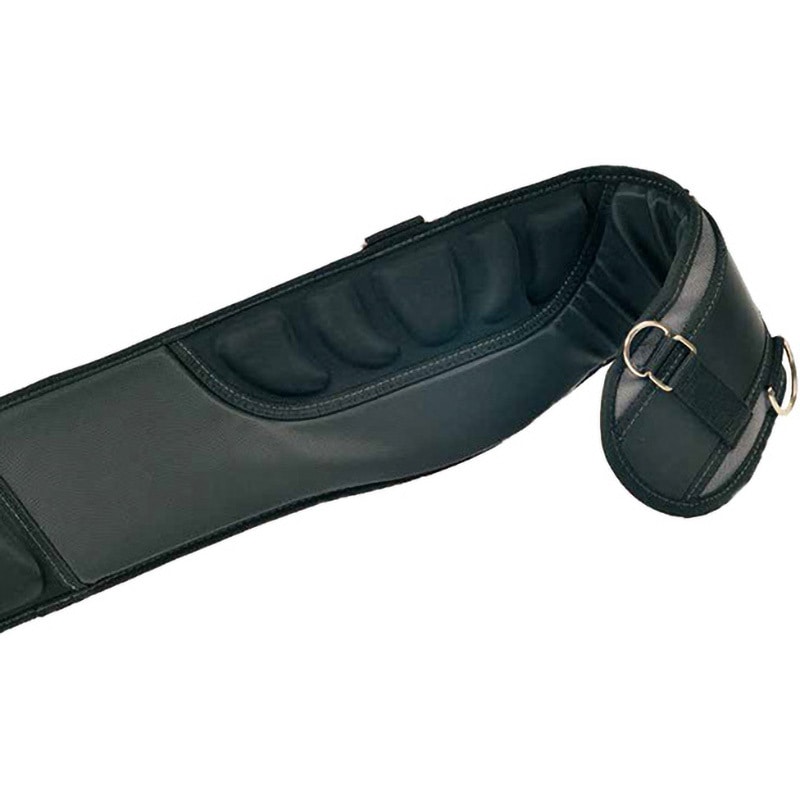 SK11 エアーフィットサポートベルト カーブタイプ 立体エアークッション SFS-AIR-CV-BK 長さ800mm ブラック迷彩 D環付き SK11 エアーフィットサポートベルト SFS-AIR-CDX-BK