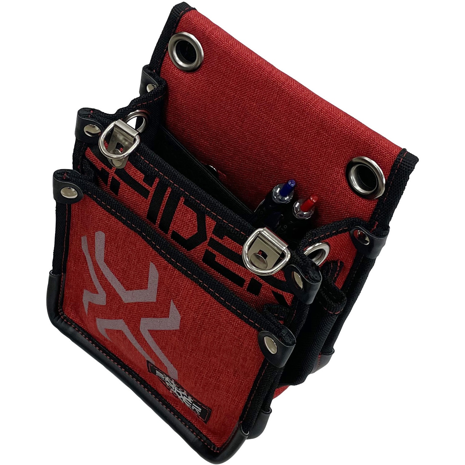SPD-RD-4 鳶用腰袋インナーポケット付 SK11 レッド色 - 【通販