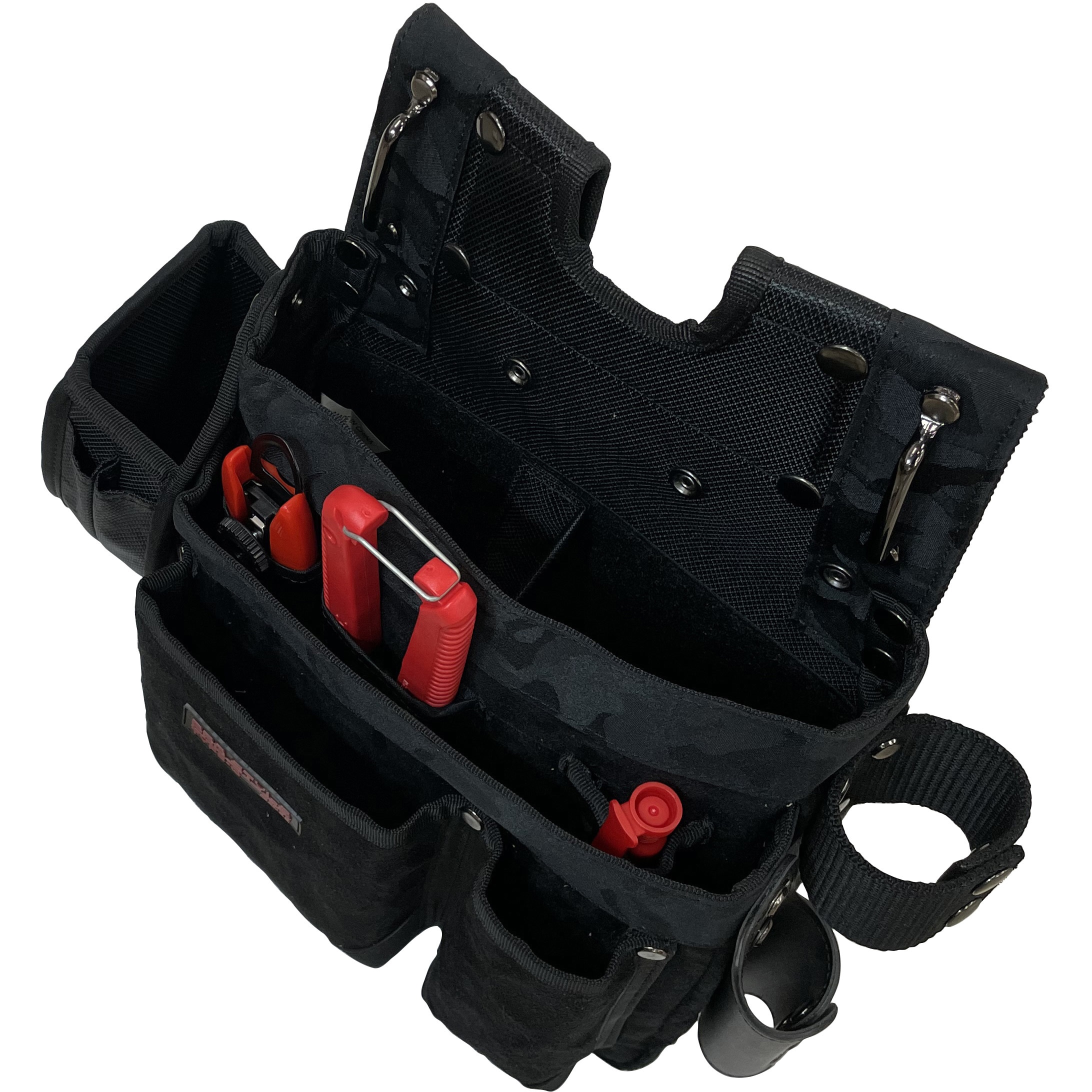 ハンドメイドつ Cropped Leg Red Shiraz Corduroy High Rise Waist Suspender-alls