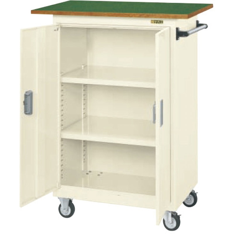 PKW-6ALINT パネルワゴン(PKWタイプ/W900×D600mm/天板付) 1個 サカエ 【通販モノタロウ】